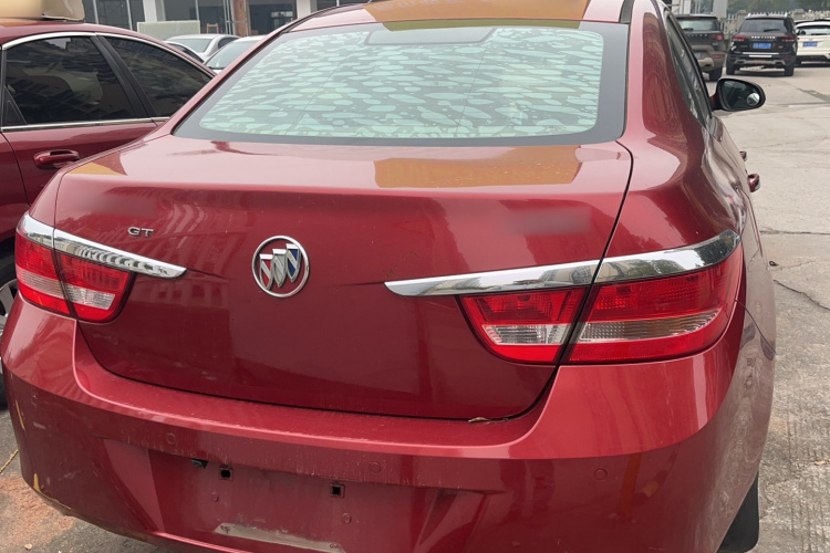 别克 英朗 2013款 GT 1.6L 自动时尚版车身外观6004