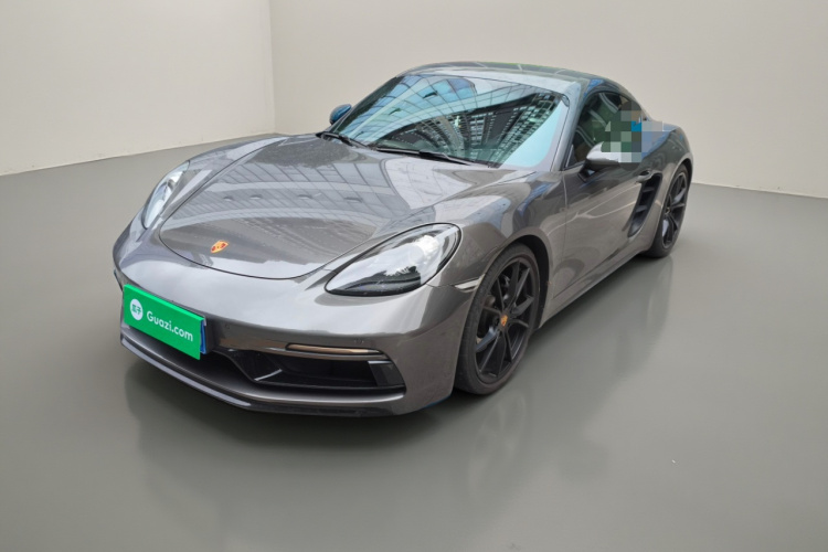 保时捷718 2020款 Cayman 2.0T车身外观1