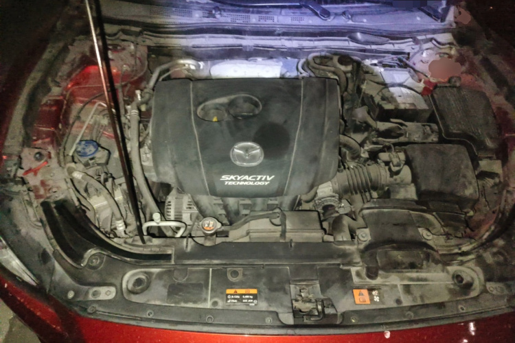 马自达 阿特兹 2015款 2.0L 蓝天时尚版局部细节24