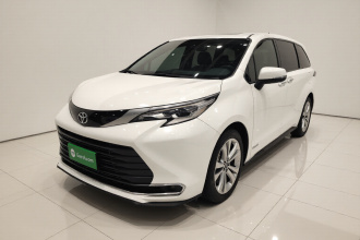 丰田 赛那SIENNA 2021款 2.5L混动 尊贵版