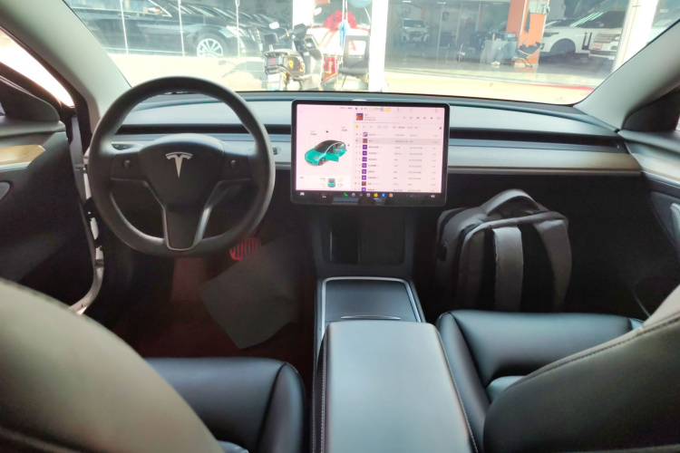 特斯拉 Model 3 2021款 标准续航后驱升级版 3D6中控内饰12