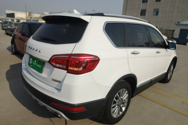 哈弗H6 2017款 红标 运动版 1.5T 自动两驱豪华型车身外观7
