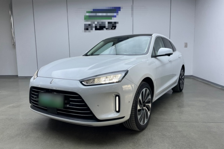 鸿蒙智行 问界M5 2022款 增程四驱至臻版车身外观6002