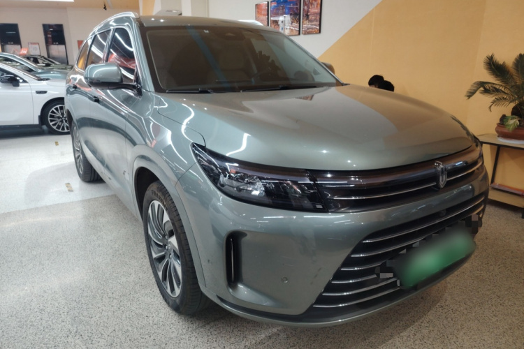 鸿蒙智行 问界M7 2022款 1.5T 后驱舒适版车身外观6002