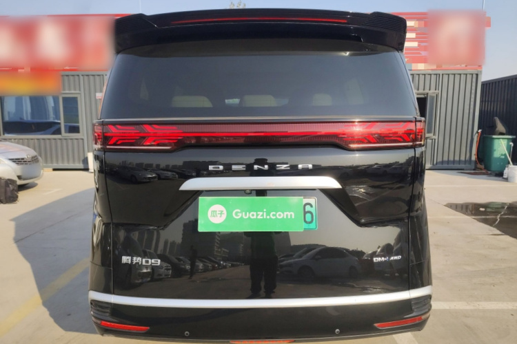 腾势D9 2022款 DM-i 970 四驱旗舰型车身外观6004