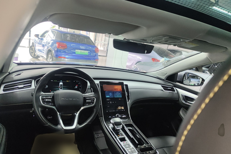 荣威i6 MAX新能源 2022款 EV 500天幕旗舰版中控内饰12