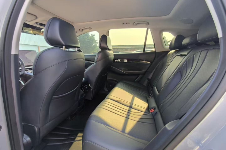 吉利银河 银河E5 2024款 530km 星舰版中控内饰7003