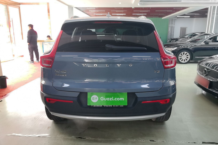 沃尔沃XC40 2020款 T3 智行时尚版车身外观6005