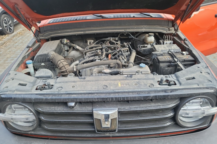 坦克300 2023款 越野版 2.0T 挑战者局部细节24