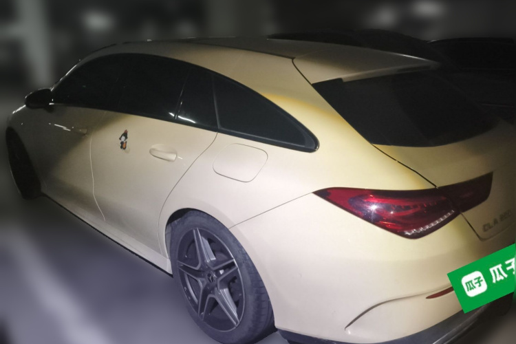 奔驰CLA 2021款 CLA 200 猎跑车车身外观5