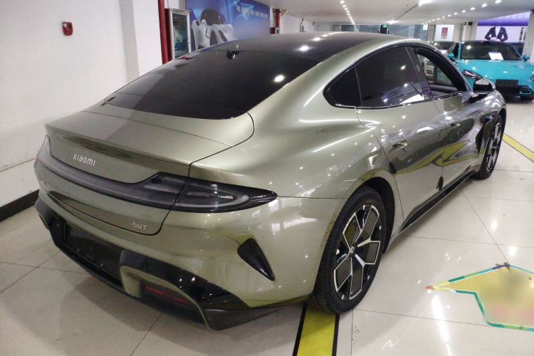 小米汽车 小米SU7 2024款 后驱长续航智驾版车身外观6005