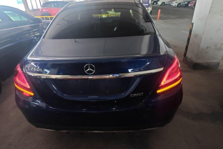 奔驰C级 2020款 改款 C 260 L 运动版车身外观6004