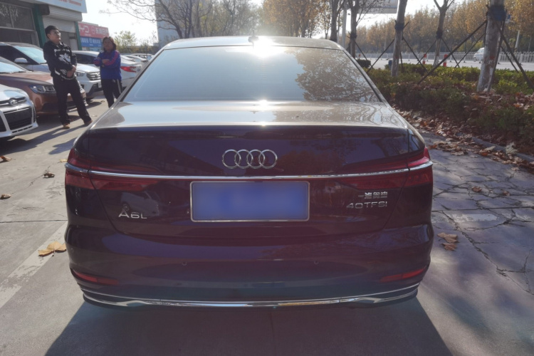奥迪A6L 2024款 40 TFSI 豪华致雅型车身外观6004
