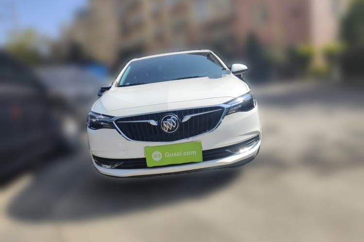 别克 英朗 2021款 改款 1.3T 自动轻混动精英型车身外观2