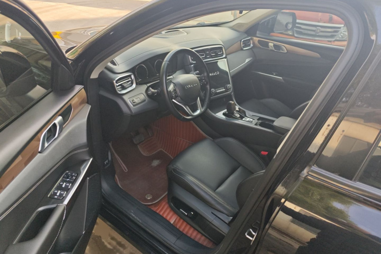 领克01 2020款 2.0T 两驱纯Pro版 国VI中控内饰20