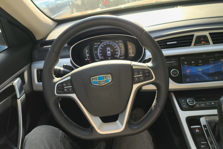 吉利汽车 博越 2016款 1.8TD 自动智慧型局部细节13