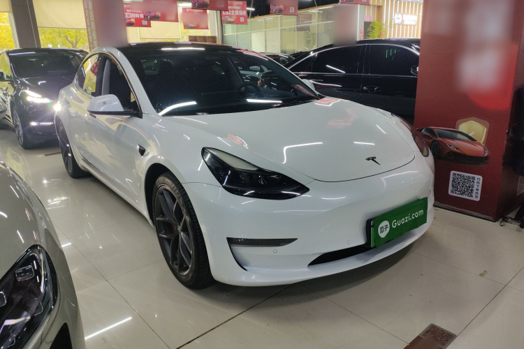 特斯拉 Model 3 2022款 Performance高性能全轮驱动版车身外观3