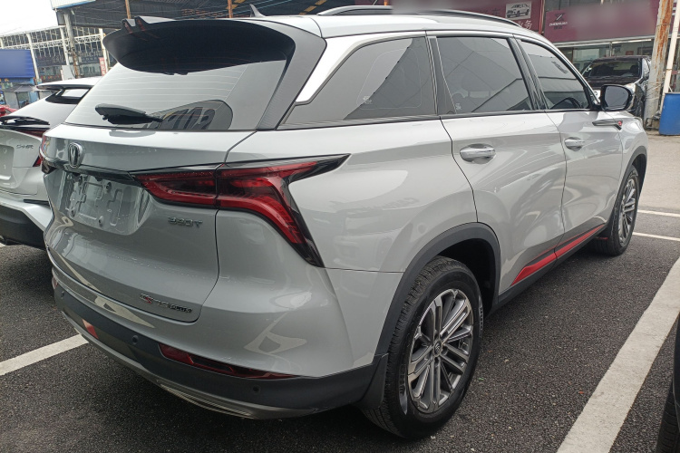 长安CS75 PLUS 2021款 1.5T 自动尊贵型车身外观6005