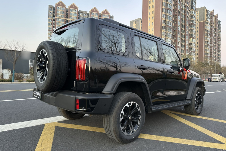 坦克300新能源 2025款 Hi4-T车身外观6007