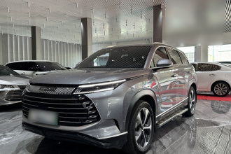 比亚迪 护卫舰07 2023款 DM-i 100KM 旗舰型