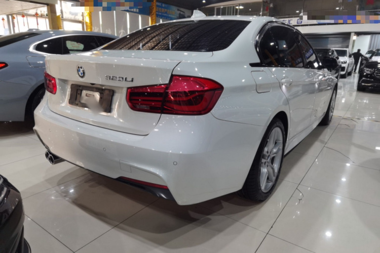 宝马3系 2018款 320Li 领先型M运动套装车身外观7