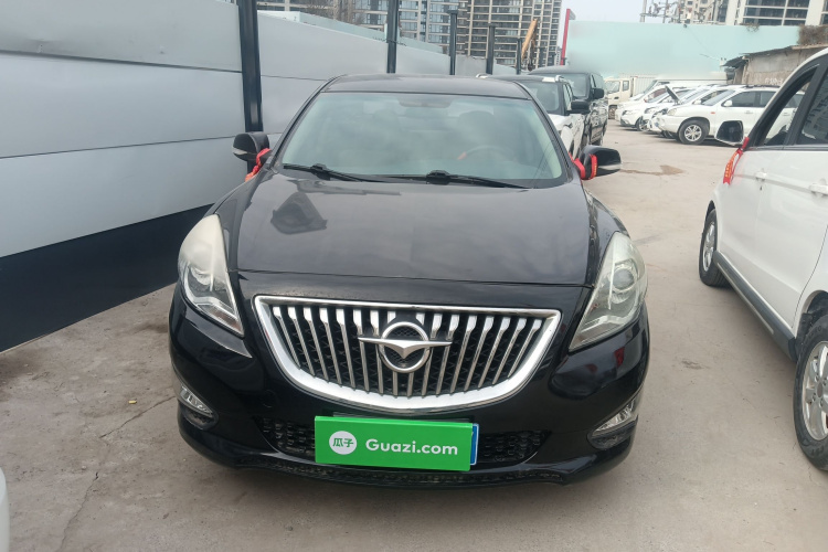 海马 福美来 2015款 1.6L 手动品尚型车身外观2