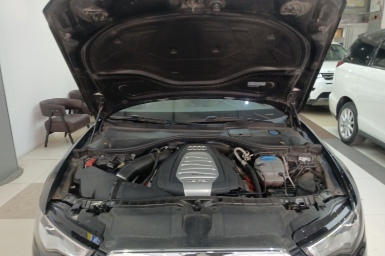 奥迪A6L 2014款 30 FSI 技术型机舱底盘24