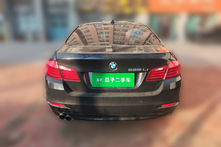 宝马5系 2014款 525Li 领先型车身外观6004