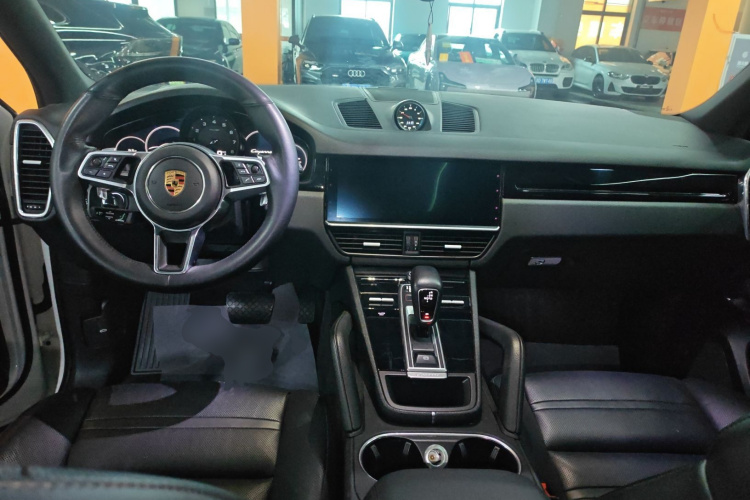 保时捷 2019款 Cayenne 3.0T中控内饰12