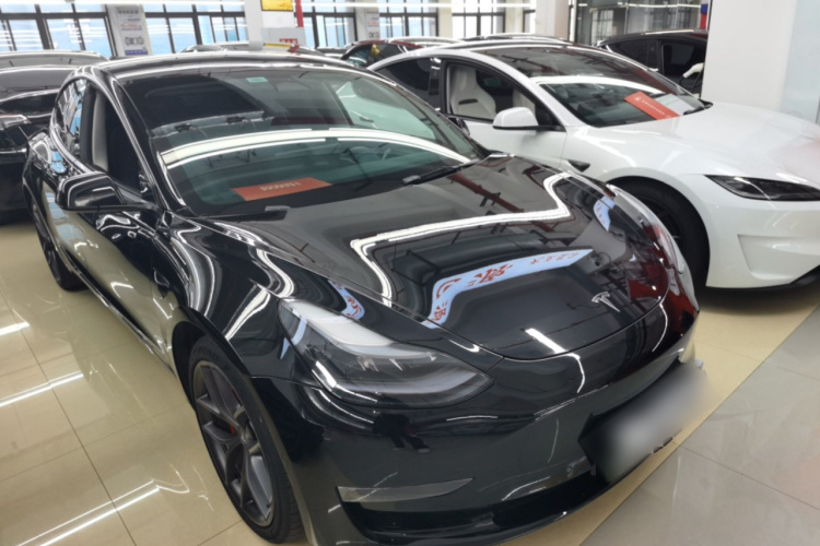 特斯拉 Model 3 2022款 Performance高性能全轮驱动版车身外观3