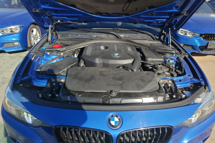 宝马3系 2018款 320Li M运动曜夜版局部细节24