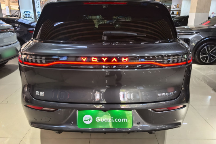 岚图汽车 岚图FREE 2025款 FREE+ 后驱乾崑版车身外观6004