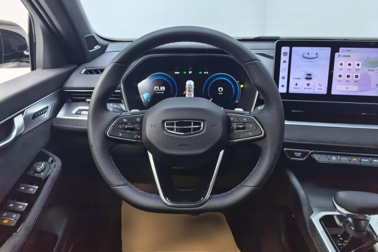 吉利汽车 星瑞 2024款 2.0TD 霄汉版中控内饰13