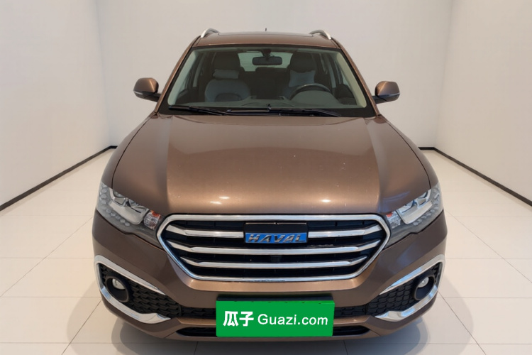 哈弗H6 Coupe 2018款 蓝标 1.5T 自动两驱豪华型车身外观2