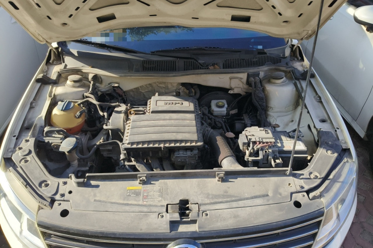 大众 朗逸 2017款 1.6L 自动风尚版局部细节24