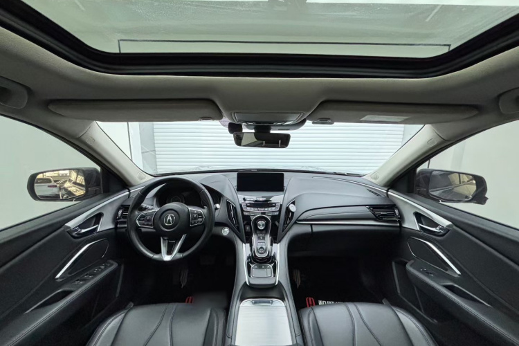 讴歌RDX 2019款 2.0T 智享版SH-AWD 国V中控内饰7003