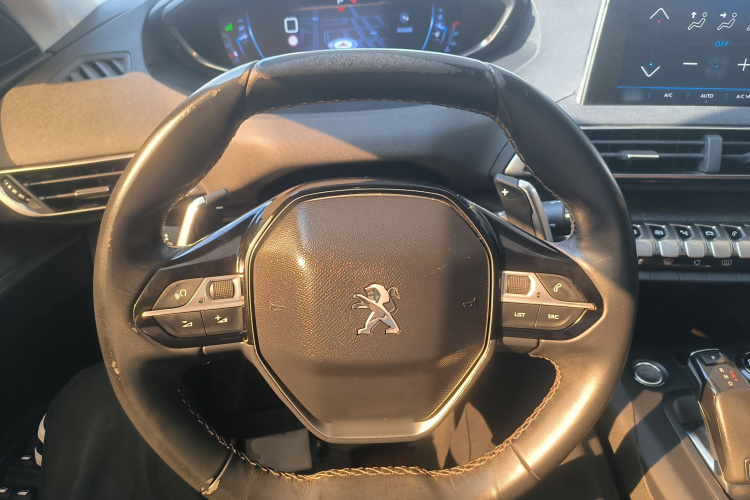 标致4008 2017款 350THP 豪华版局部细节13