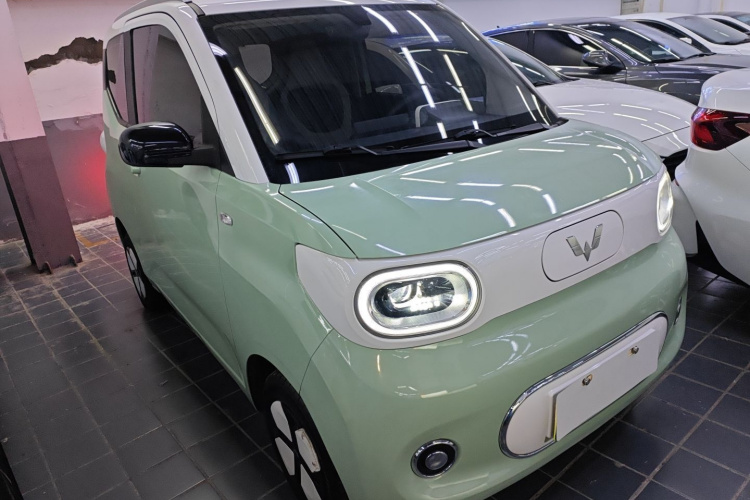 五菱汽车 宏光MINIEV 2024款 第三代 215km 进阶版车身外观3