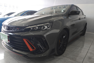 吉利汽车 2022款 缤瑞COOL 1.5T DCT雷霆版