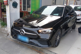 奔驰C级 2024款 改款 C 260 L 运动版