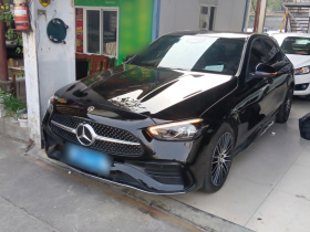 奔驰C级 2024款 改款 C 260 L 运动版