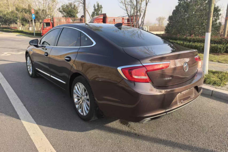 别克 君越 2018款 28T 精英型车身外观6001