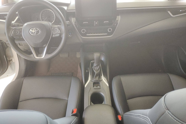 丰田 亚洲狮 2021款 2.0L 豪华版中控内饰7003