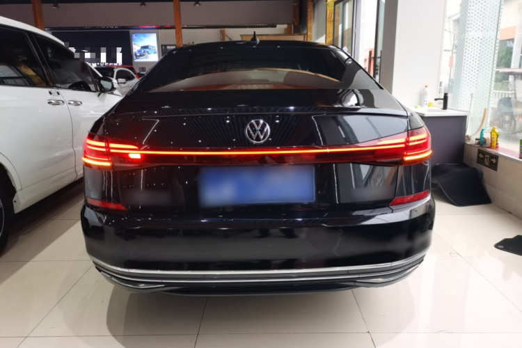 大众 帕萨特 2023款 改款 280TSI 商务版车身外观6