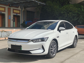 比亚迪 秦PLUS 2024款 荣耀版 EV 510KM超越型