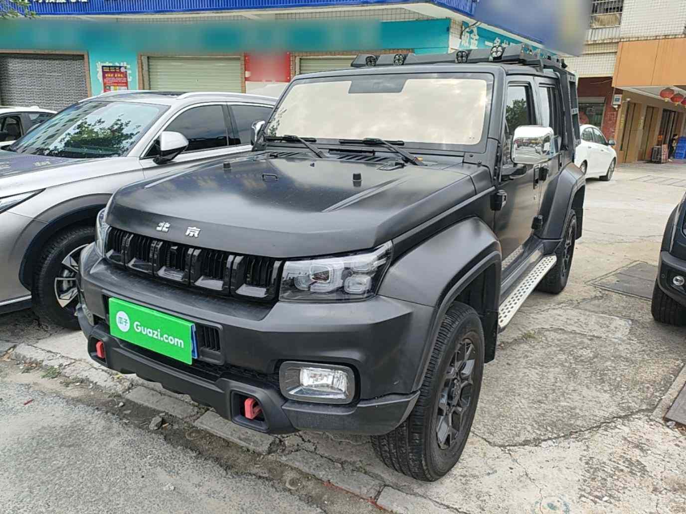 北京越野 北京BJ40 2023款 2.0D 自动四驱刀锋英雄版先锋型(2)