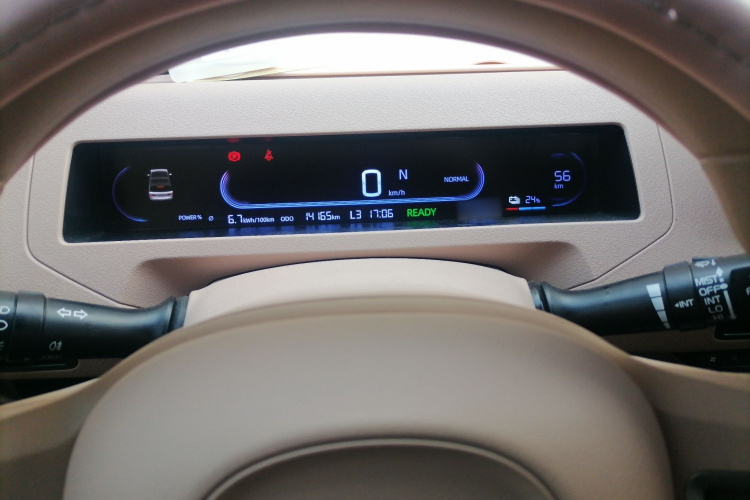 吉利银河 2024款 熊猫mini 200km 耐力熊局部细节14