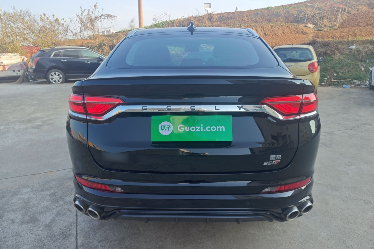 吉利汽车 星越 2020款 高能版 350T 耀星者车身外观6