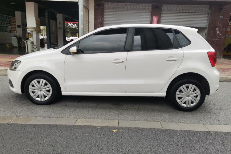 大众 Polo 2016款 1.4L 自动风尚型车身外观6003