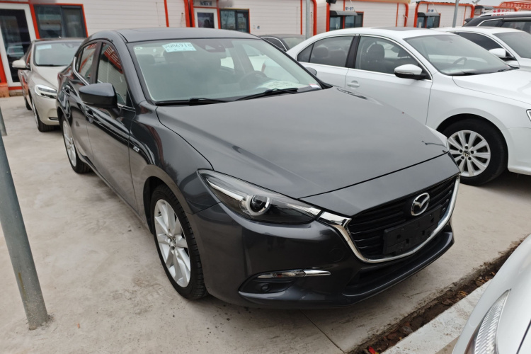 马自达3 昂克赛拉 2017款 三厢 2.0L 自动旗舰型 国V车身外观6002